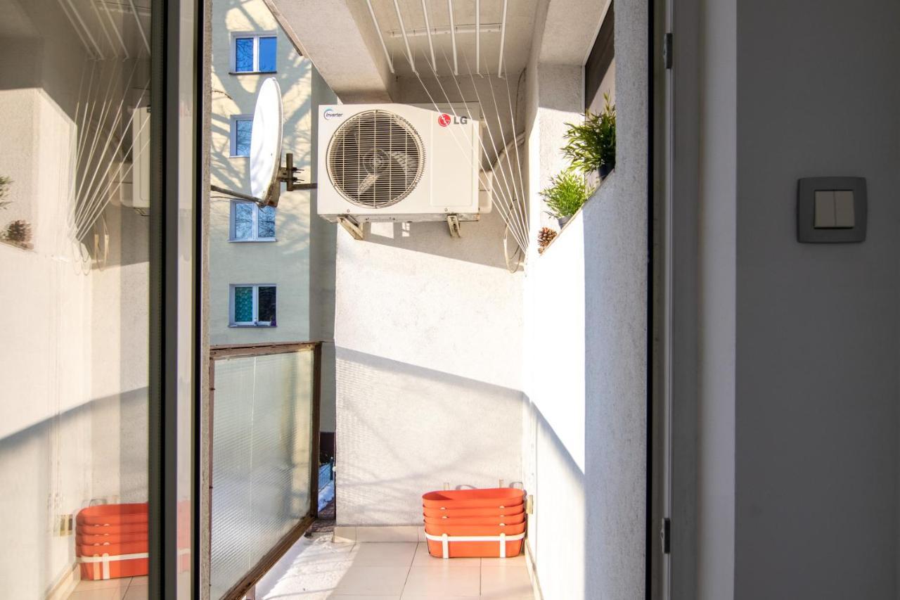 W Sercu Powisla, Balkon, Klimatyzacja, Wifi, Brak Tv وارسو المظهر الخارجي الصورة